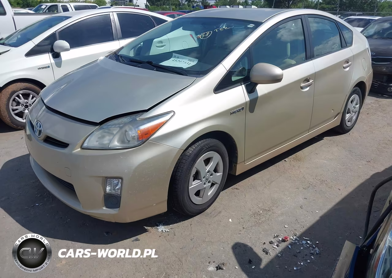 2011 Toyota Prius Three VIN:JTDKN3DU2B0324157 - 2
