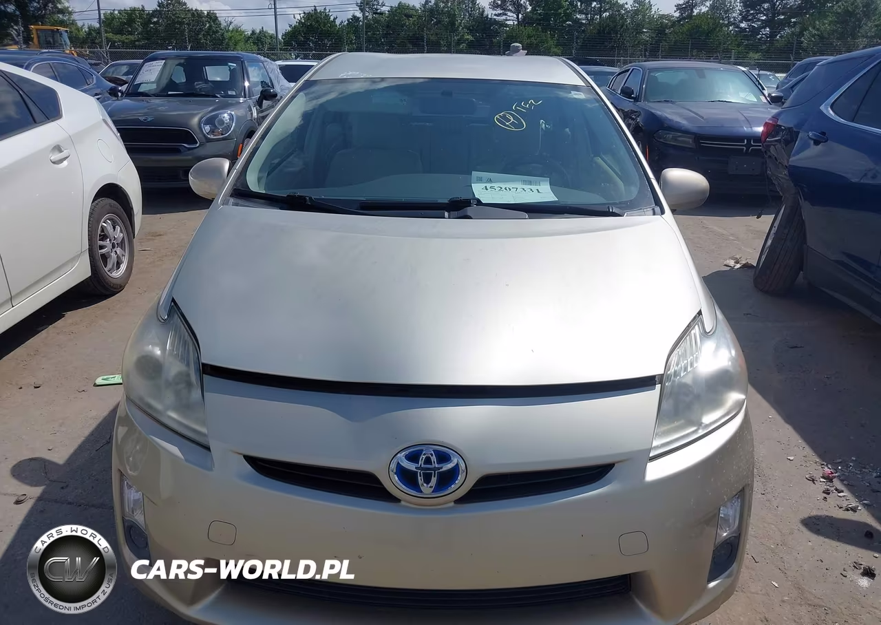 2011 Toyota Prius Three VIN:JTDKN3DU2B0324157 - 6