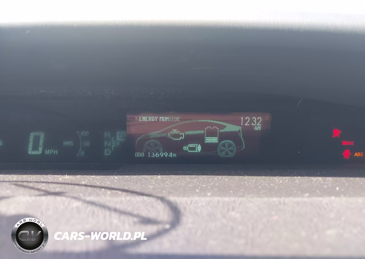 2011 Toyota Prius Three VIN:JTDKN3DU2B0324157 - 7