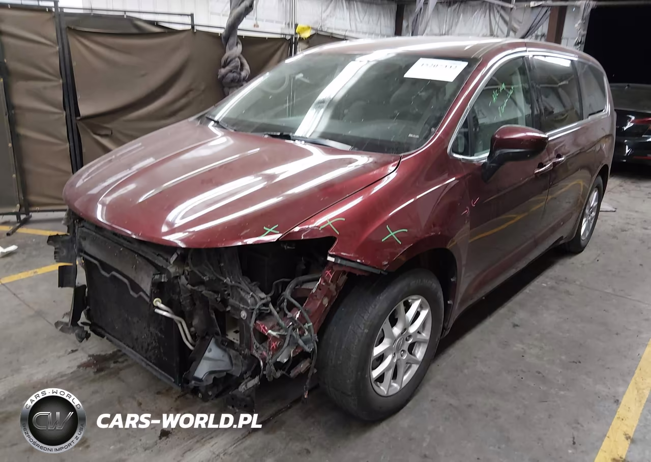 2017 Chrysler Pacifica Touring VIN:2C4RC1DG0HR508885 - 2
