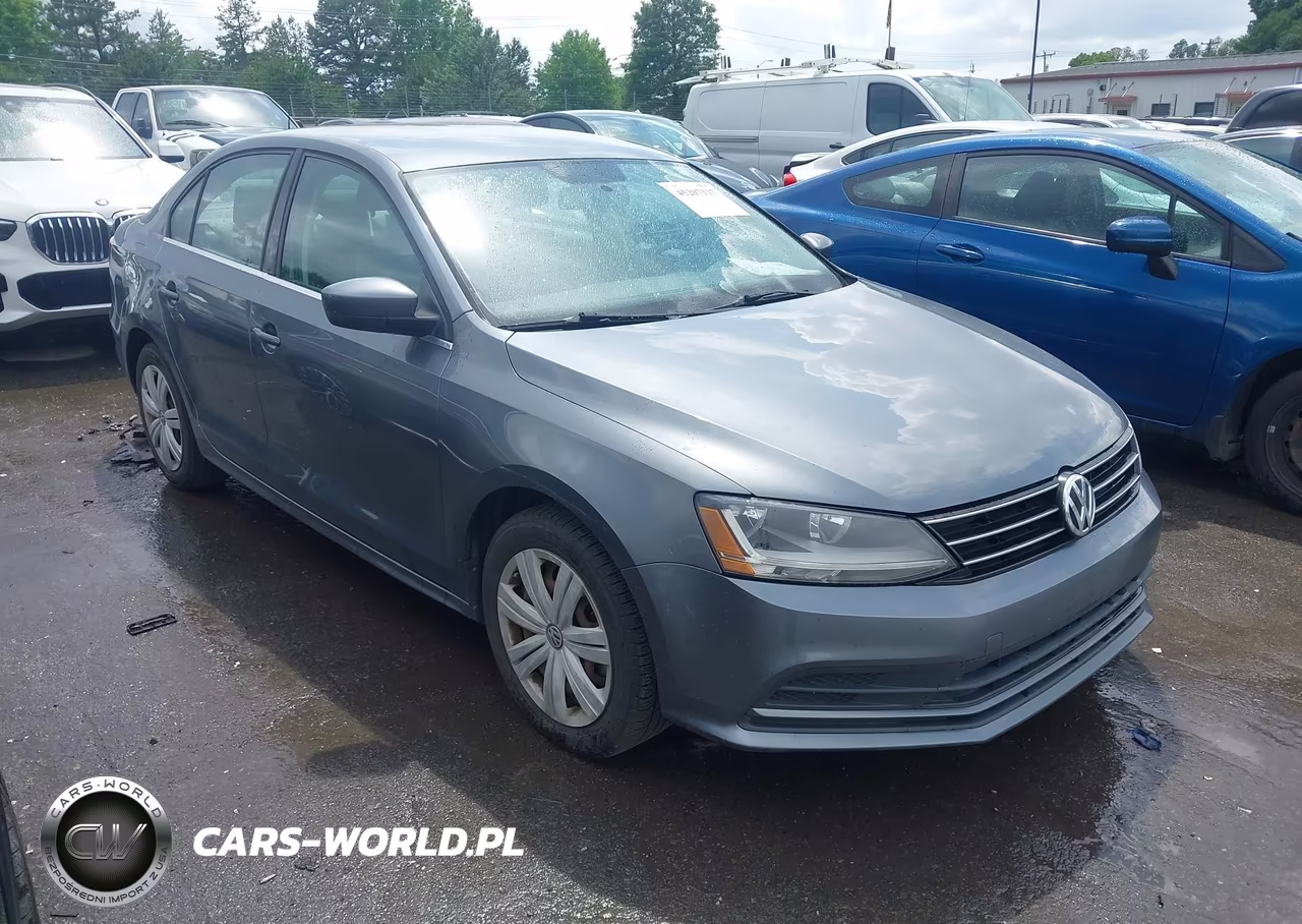 2017 Volkswagen Jetta 1.4T S