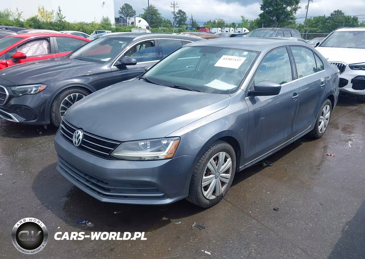 2017 Volkswagen Jetta 1.4T S VIN:3VW2B7AJXHM304820 - 2