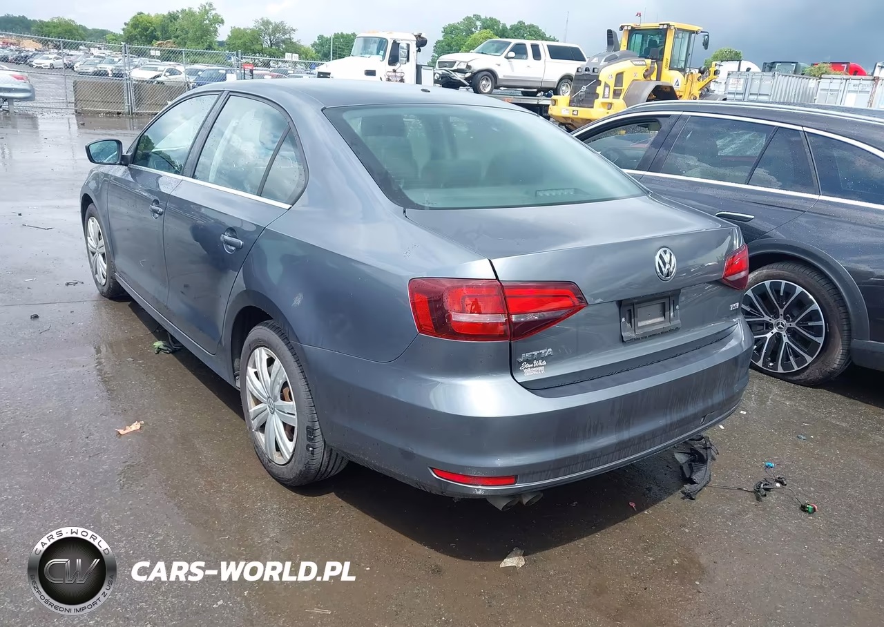 2017 Volkswagen Jetta 1.4T S VIN:3VW2B7AJXHM304820 - 3
