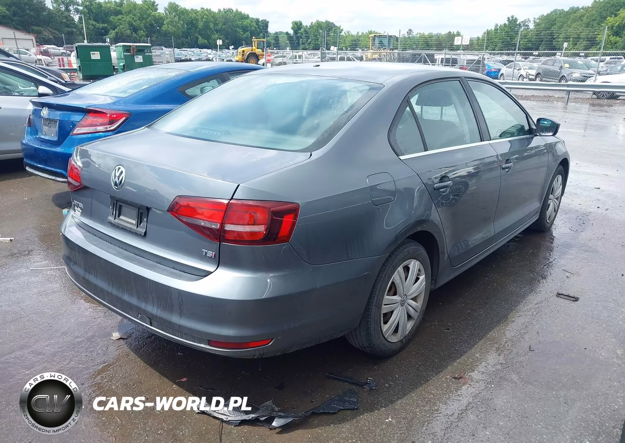 2017 Volkswagen Jetta 1.4T S VIN:3VW2B7AJXHM304820 - 4