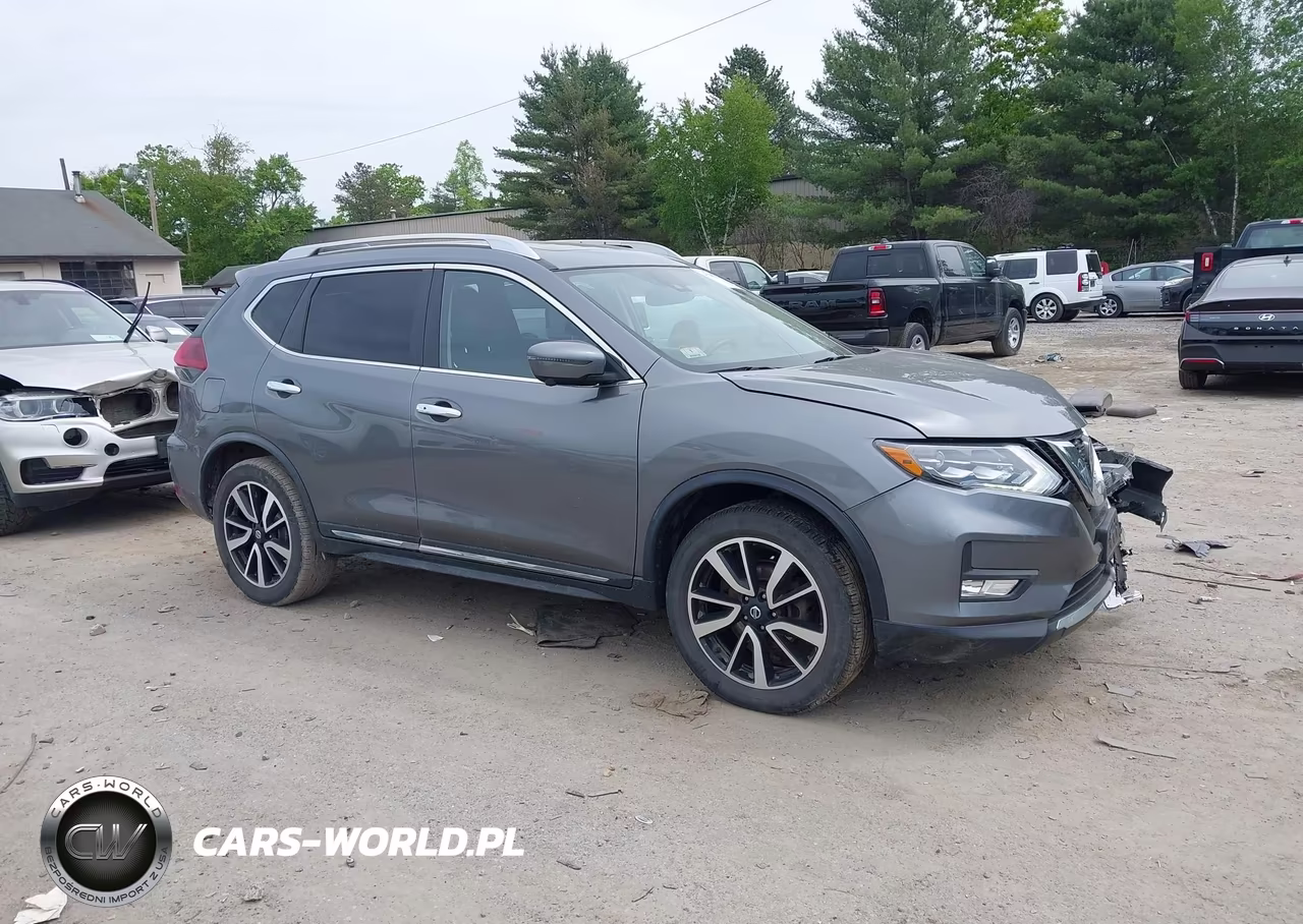 2018 Nissan Rogue Sl – zdjęcie 1 z 16