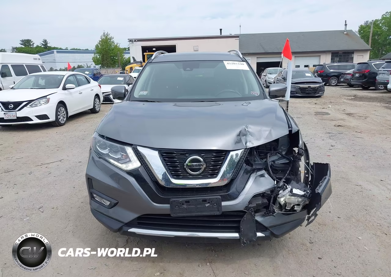 2018 Nissan Rogue Sl VIN:JN8AT2MV3JW309459 - 12