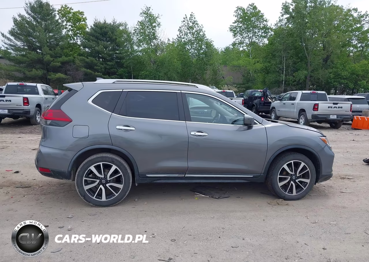 2018 Nissan Rogue Sl VIN:JN8AT2MV3JW309459 - 13