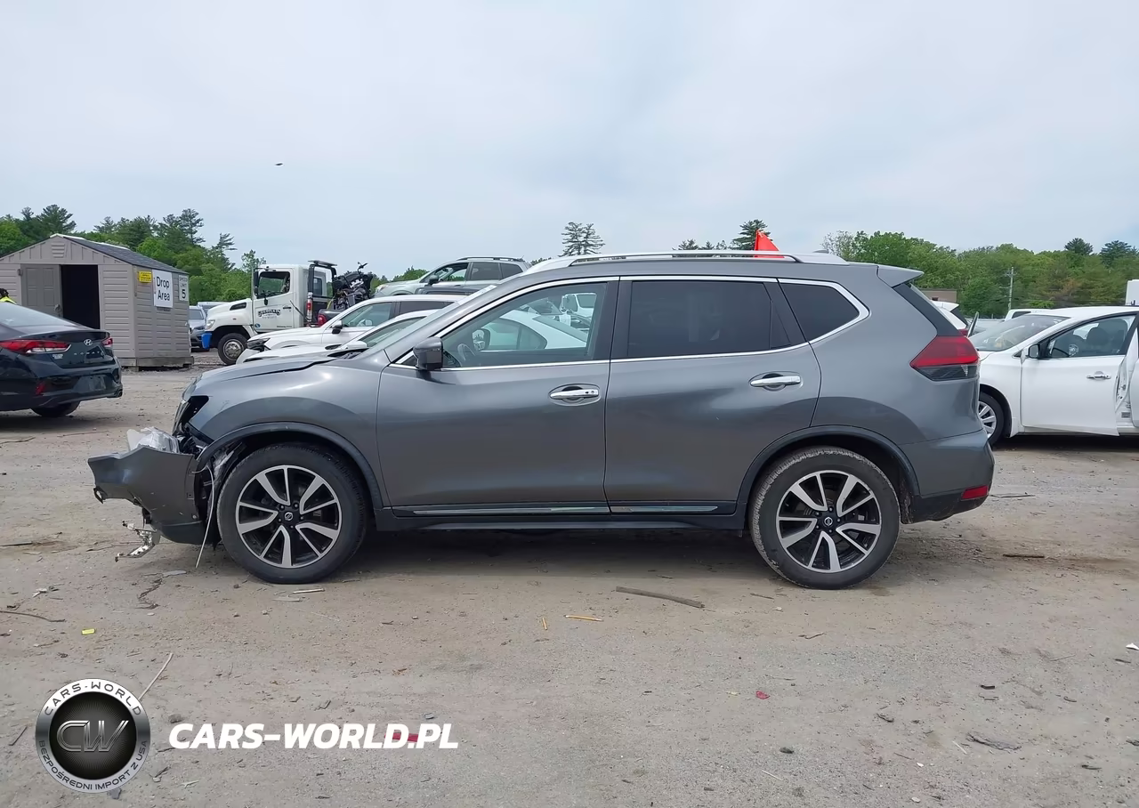 2018 Nissan Rogue Sl VIN:JN8AT2MV3JW309459 - 14