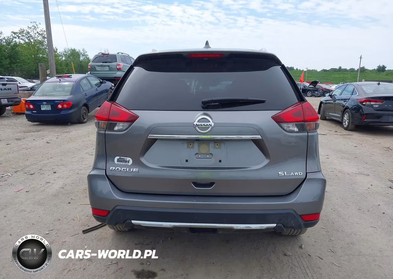 2018 Nissan Rogue Sl VIN:JN8AT2MV3JW309459 - 16