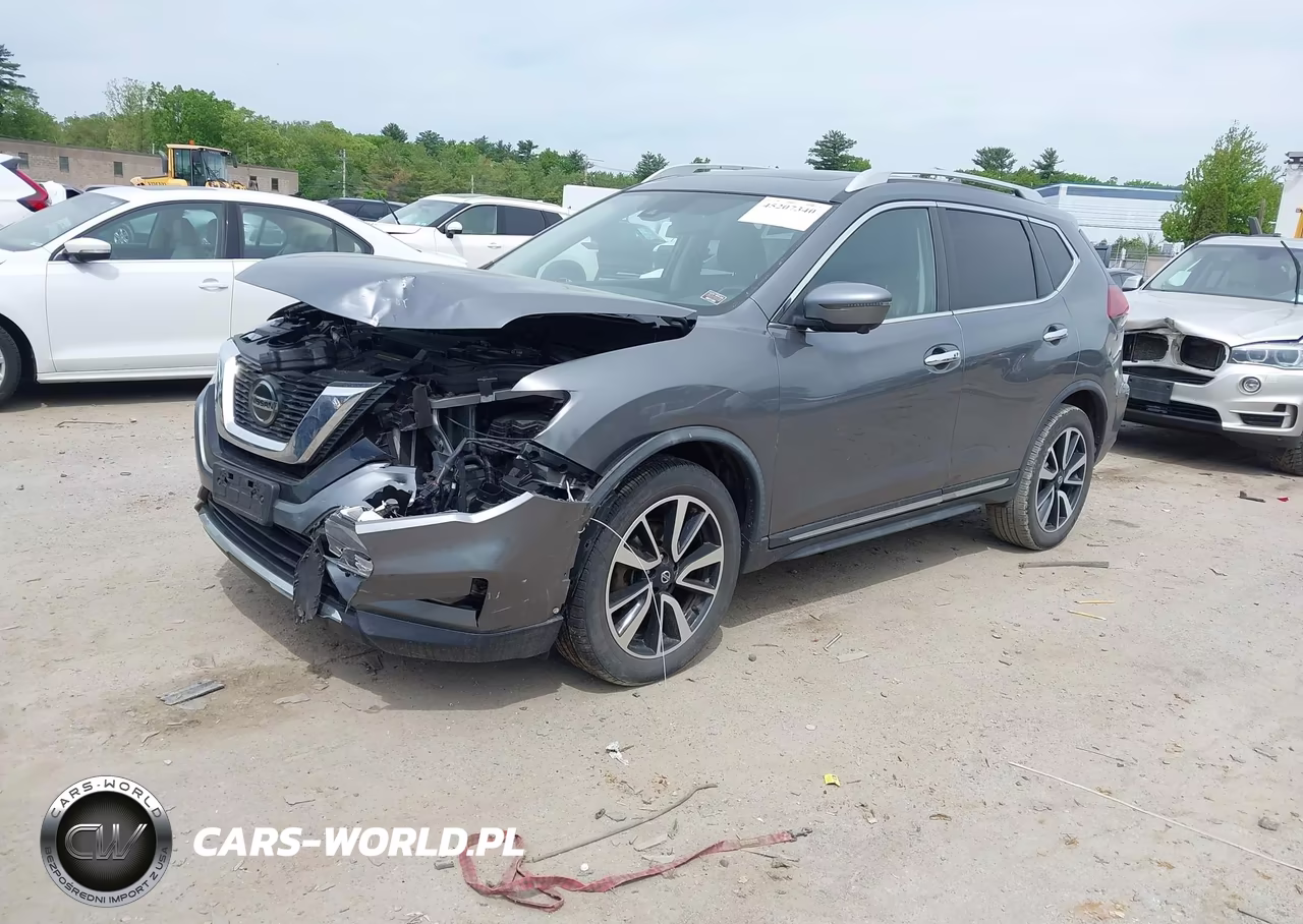 2018 Nissan Rogue Sl VIN:JN8AT2MV3JW309459 - 2