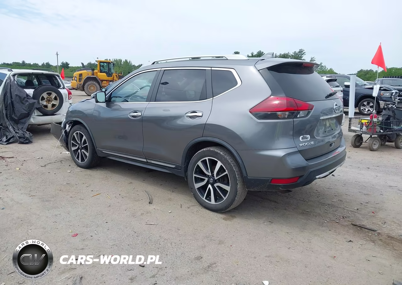 2018 Nissan Rogue Sl VIN:JN8AT2MV3JW309459 - 3