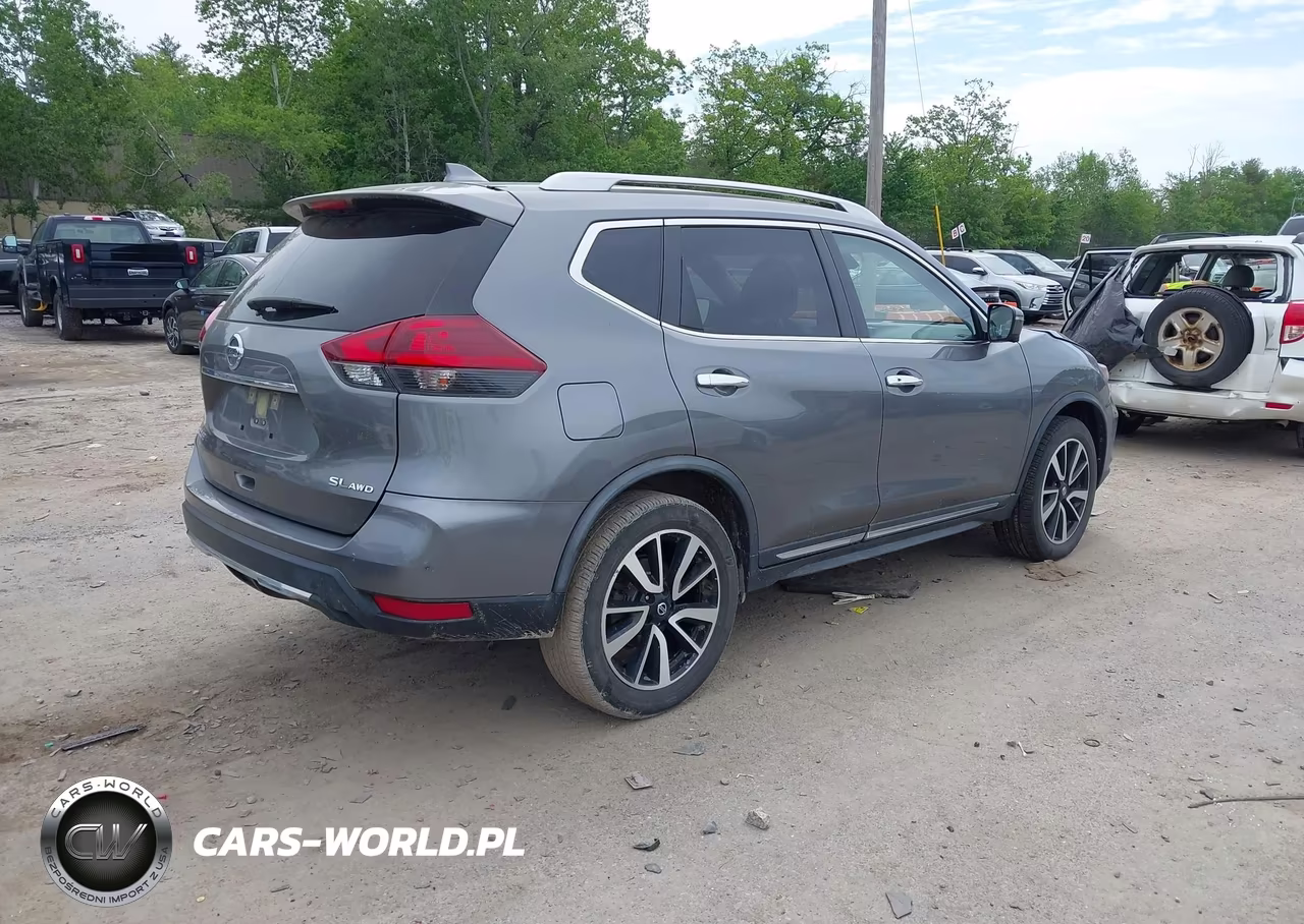 2018 Nissan Rogue Sl VIN:JN8AT2MV3JW309459 - 4