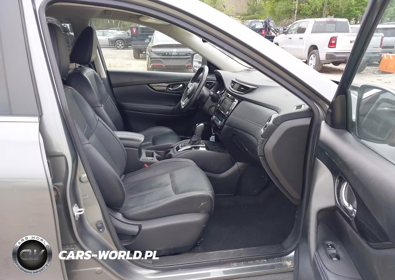 2018 Nissan Rogue Sl VIN:JN8AT2MV3JW309459 - 5