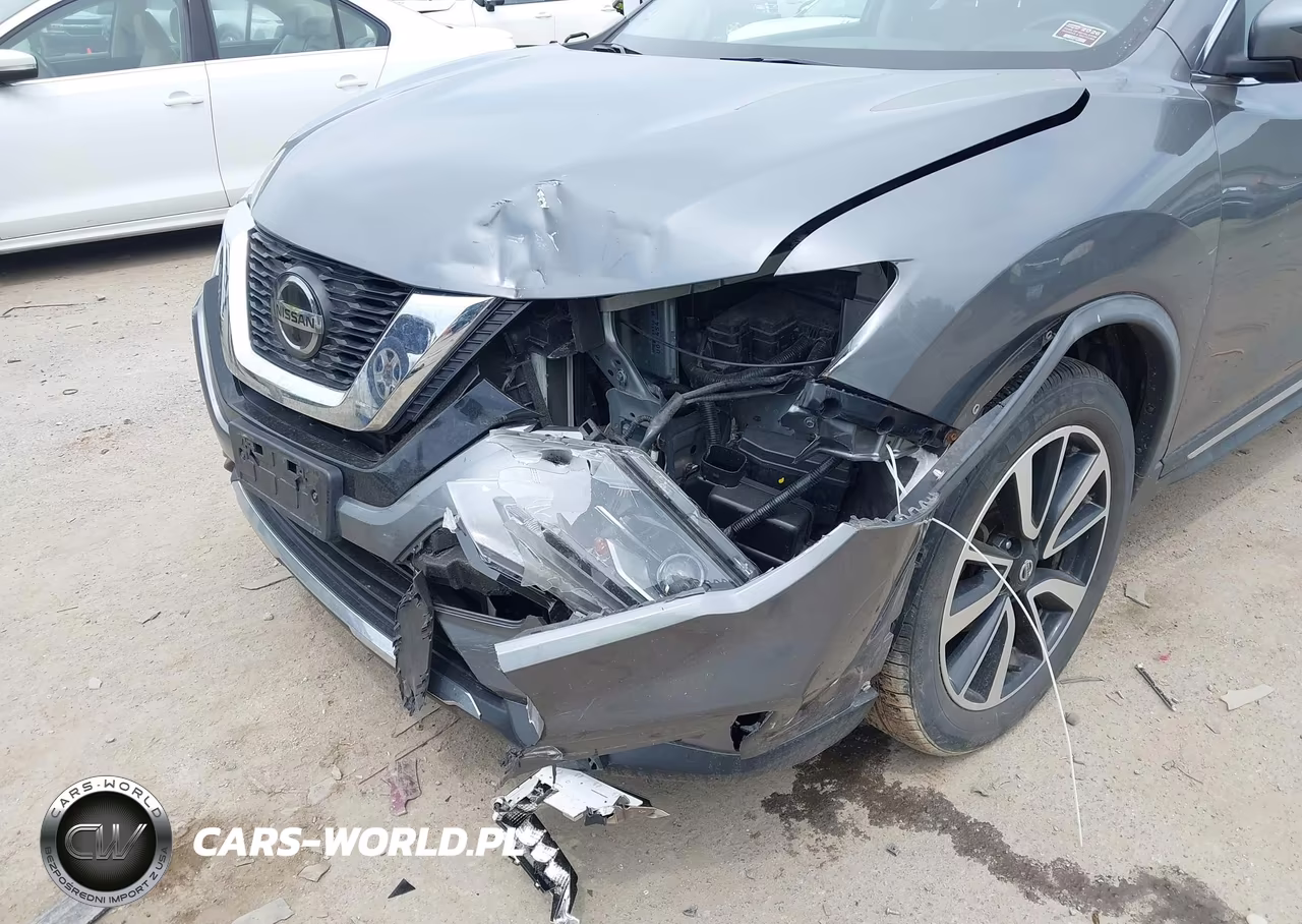 2018 Nissan Rogue Sl VIN:JN8AT2MV3JW309459 - 6