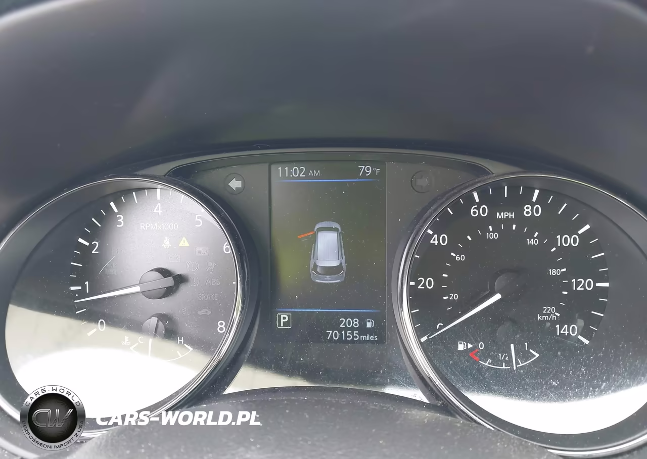 2018 Nissan Rogue Sl VIN:JN8AT2MV3JW309459 - 7
