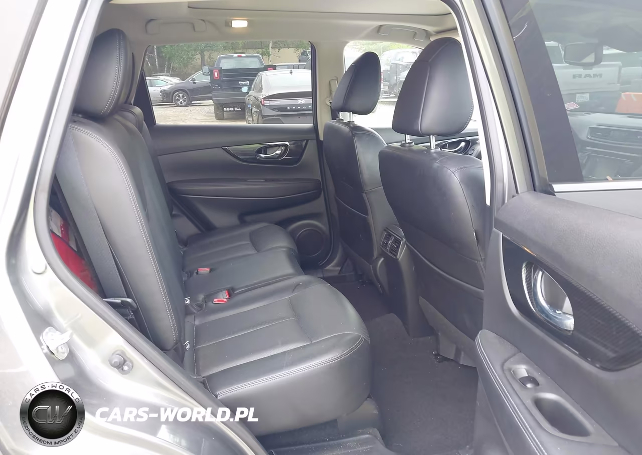 2018 Nissan Rogue Sl VIN:JN8AT2MV3JW309459 - 8