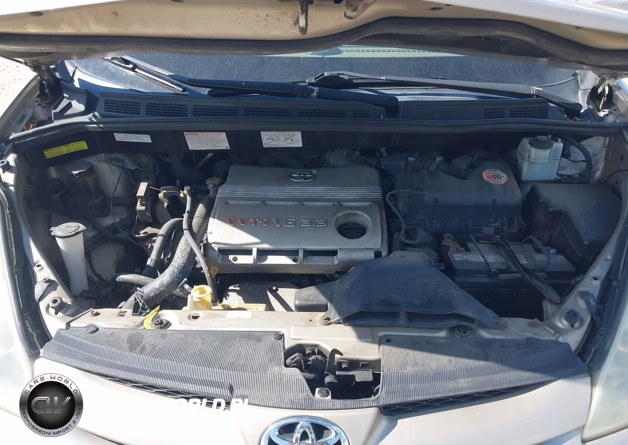 2006 Toyota Sienna Xle VIN:5TDBA22C66S071993 - 10