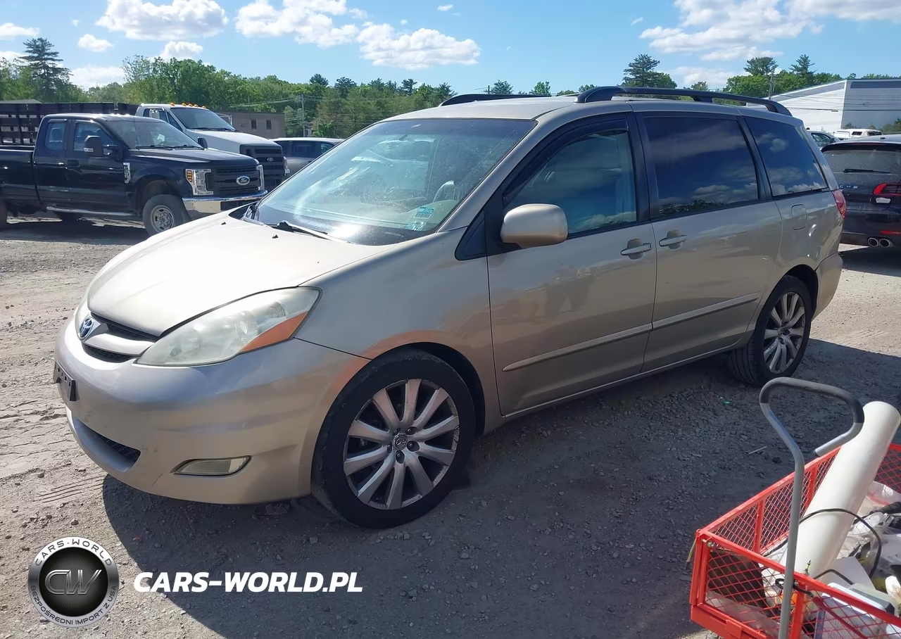 2006 Toyota Sienna Xle VIN:5TDBA22C66S071993 - 2