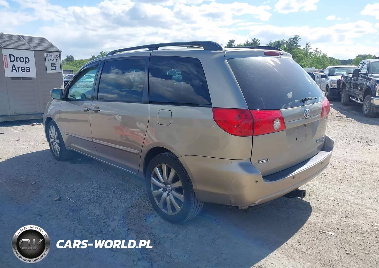 2006 Toyota Sienna Xle VIN:5TDBA22C66S071993 - 3