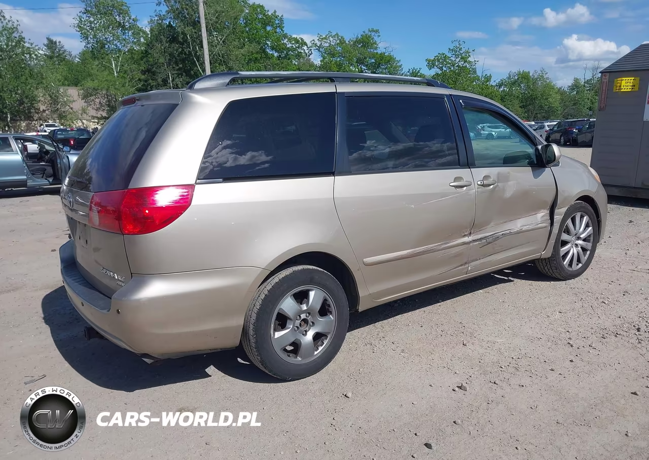 2006 Toyota Sienna Xle VIN:5TDBA22C66S071993 - 4