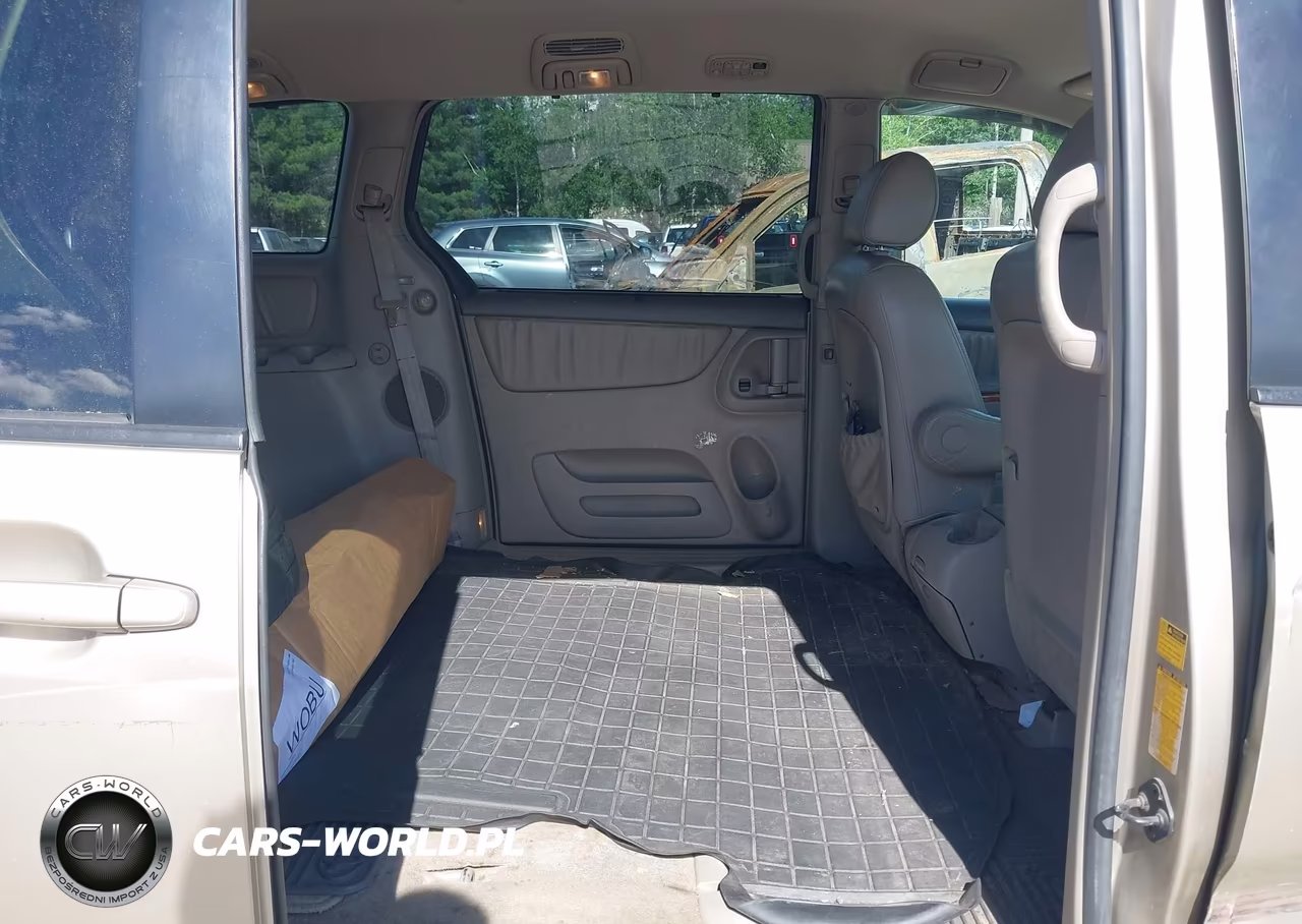 2006 Toyota Sienna Xle VIN:5TDBA22C66S071993 - 8