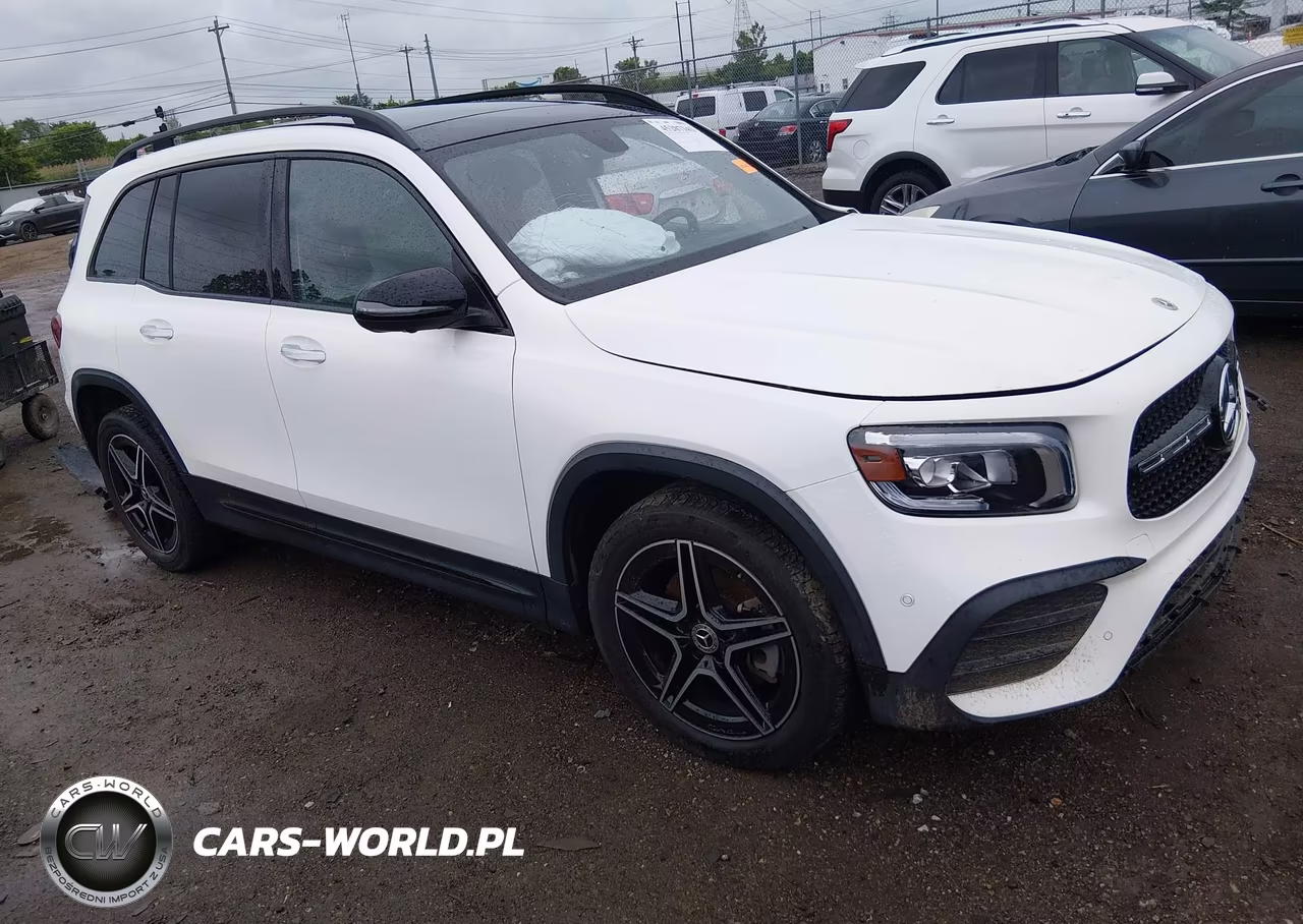 2021 Mercedes-Benz Glb 250 – zdjęcie 1 z 17