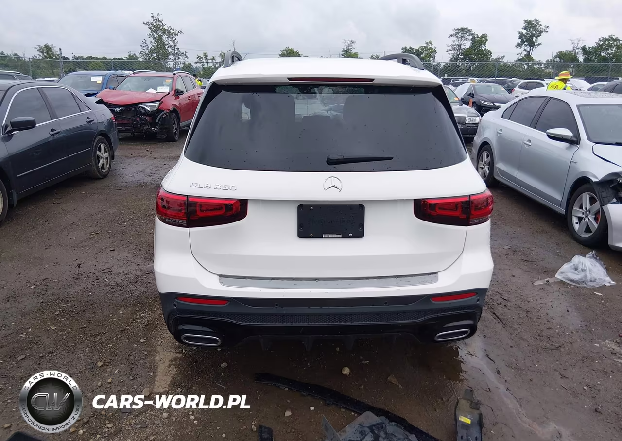 2021 Mercedes-Benz Glb 250 VIN:W1N4M4GB4MW109660 - 17