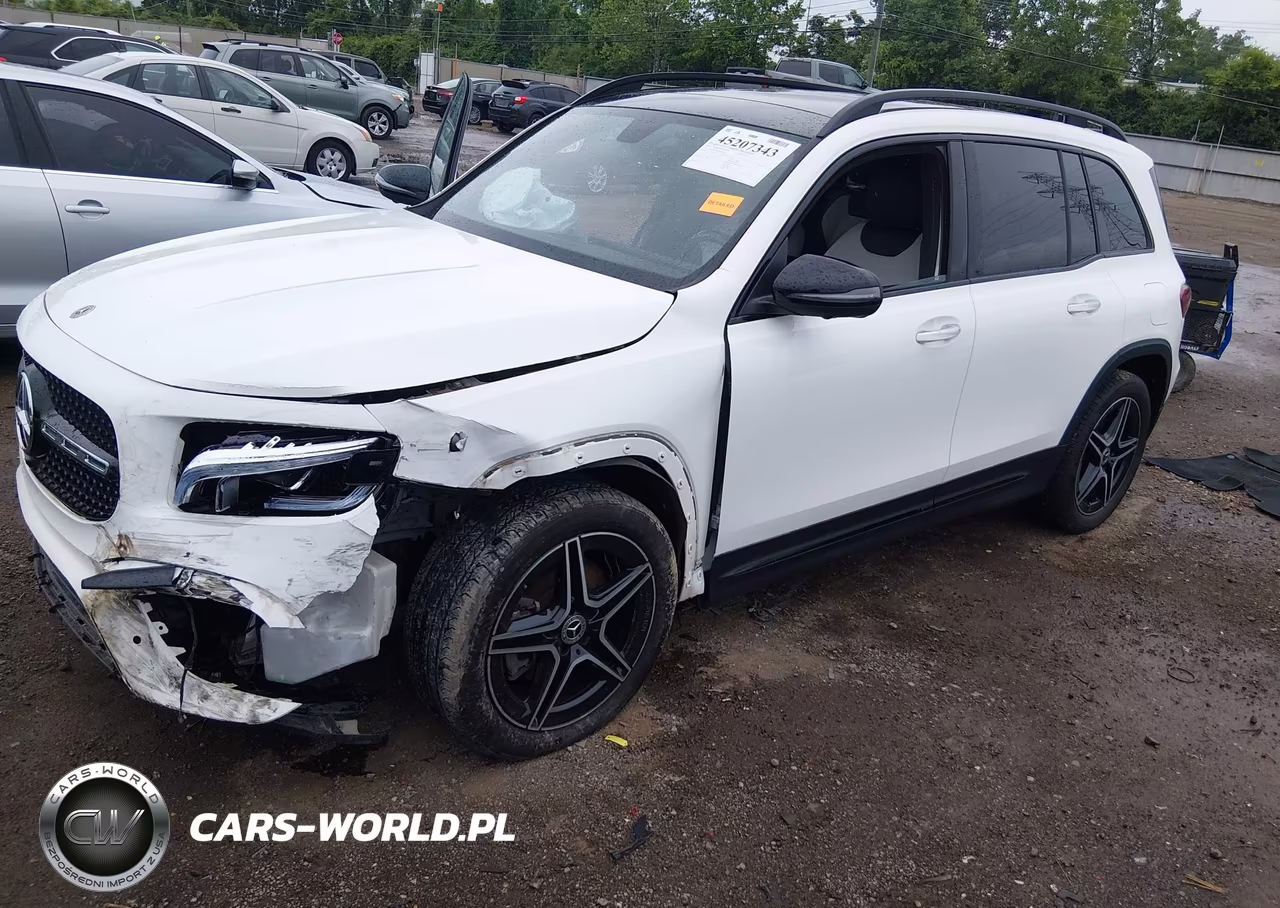 2021 Mercedes-Benz Glb 250 VIN:W1N4M4GB4MW109660 - 2