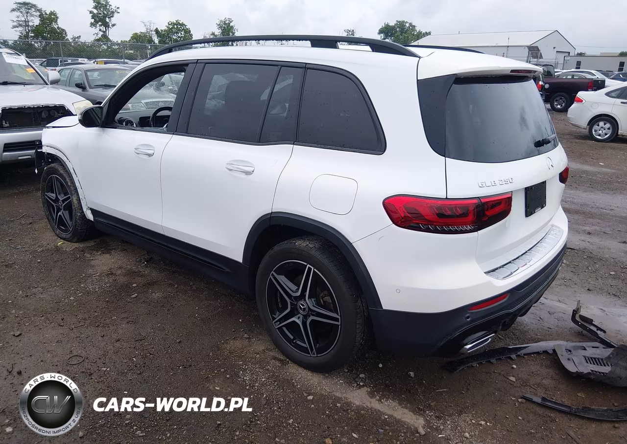 2021 Mercedes-Benz Glb 250 VIN:W1N4M4GB4MW109660 - 3