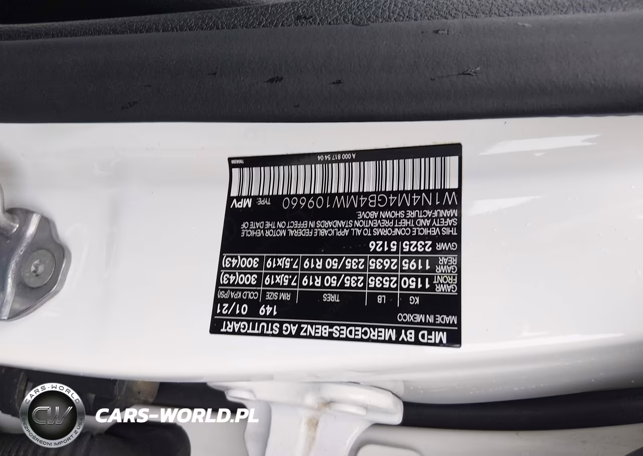 2021 Mercedes-Benz Glb 250 VIN:W1N4M4GB4MW109660 - 9