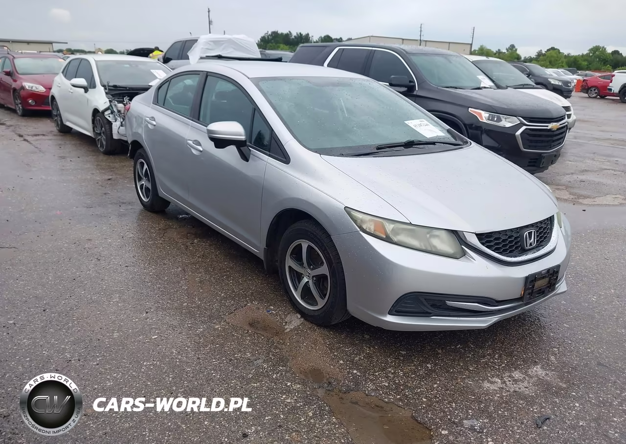 2015 Honda Civic Se – zdjęcie 1 z 20