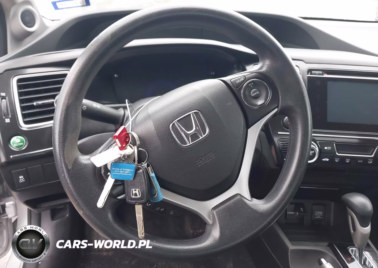 2015 Honda Civic Se VIN:19XFB2F70FE040907 - 11