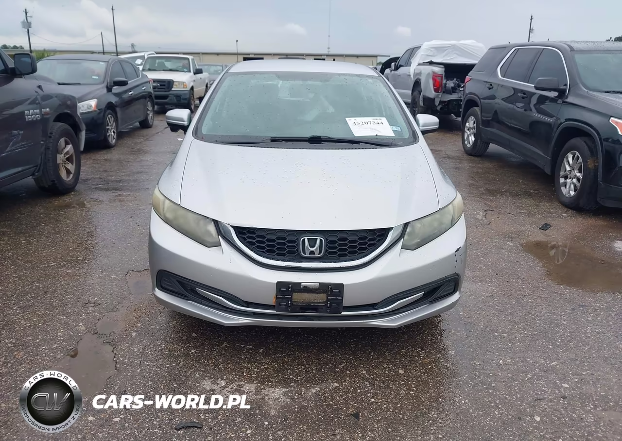 2015 Honda Civic Se VIN:19XFB2F70FE040907 - 13