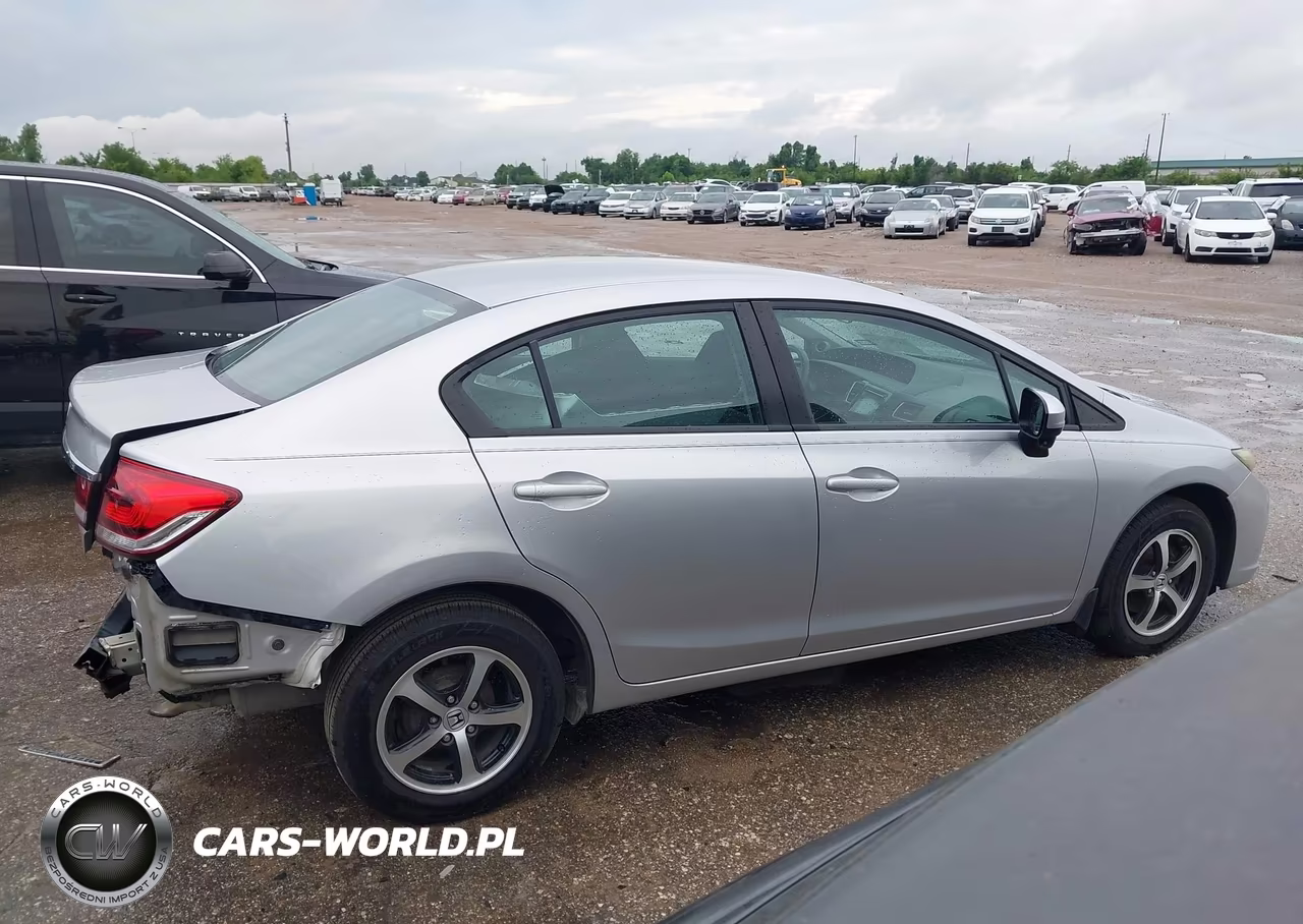 2015 Honda Civic Se VIN:19XFB2F70FE040907 - 14