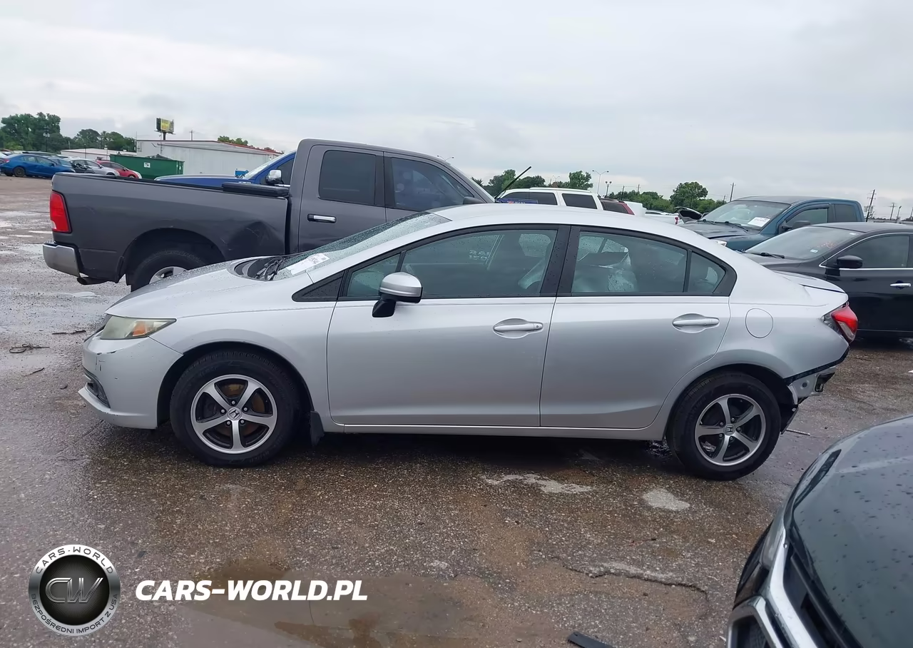 2015 Honda Civic Se VIN:19XFB2F70FE040907 - 15