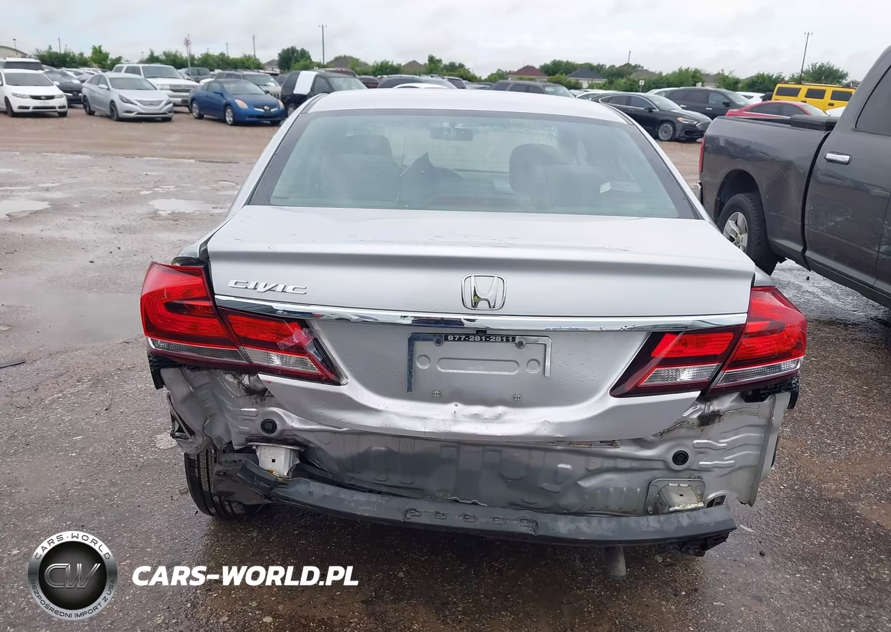 2015 Honda Civic Se VIN:19XFB2F70FE040907 - 17