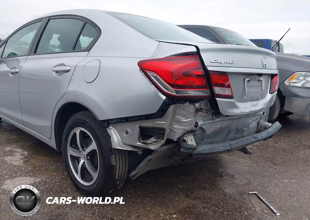 2015 Honda Civic Se VIN:19XFB2F70FE040907 - 18