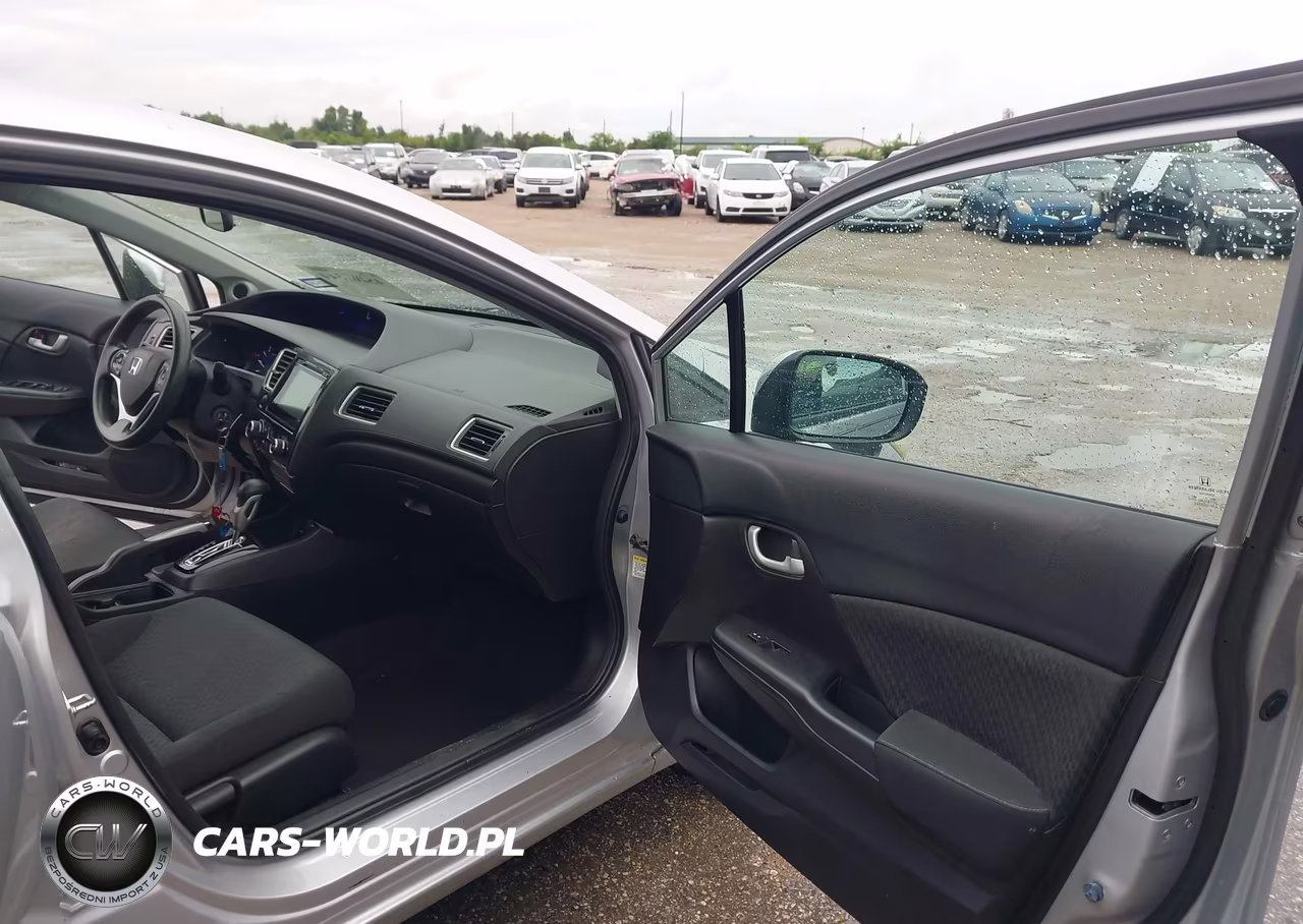 2015 Honda Civic Se VIN:19XFB2F70FE040907 - 5