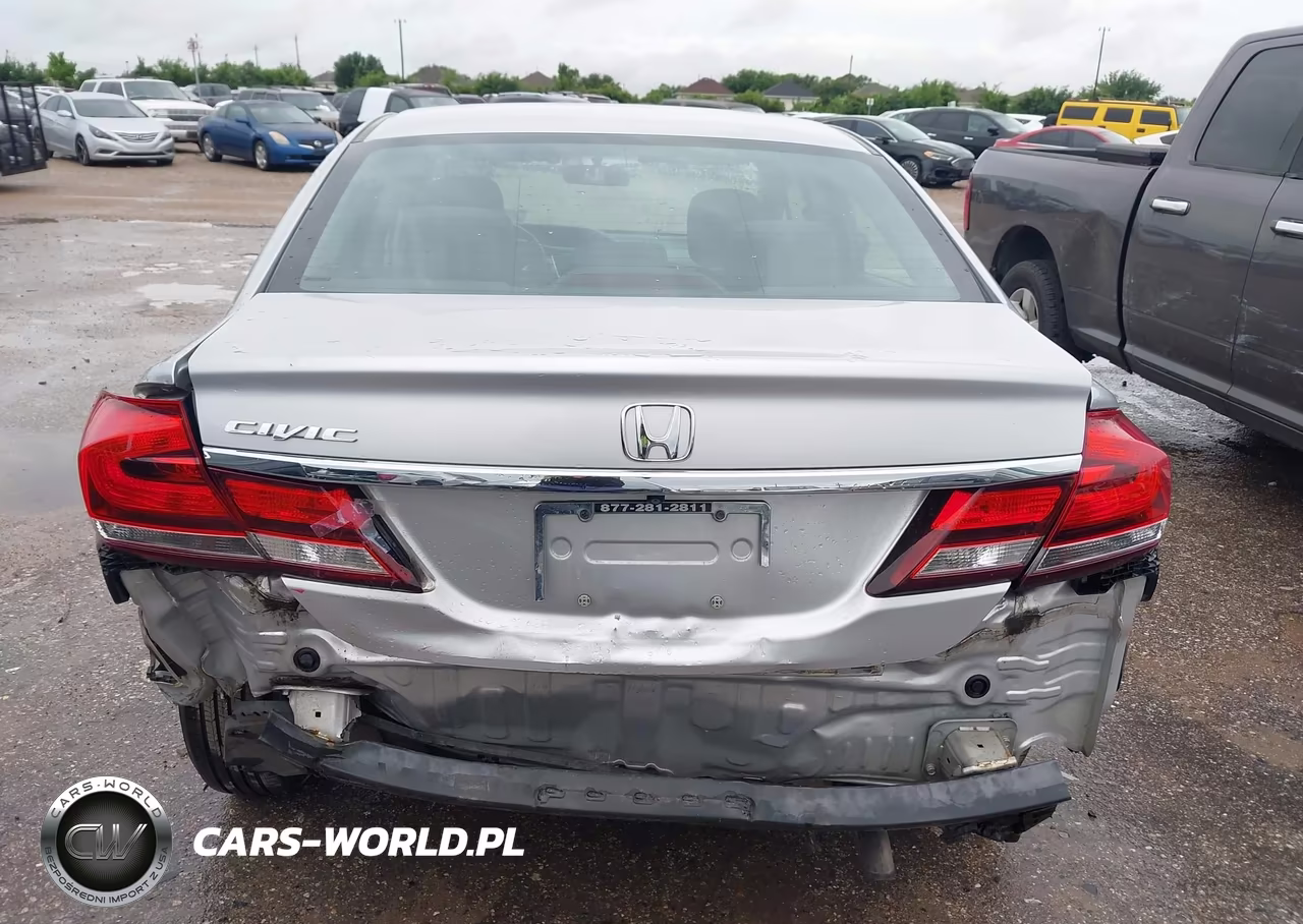 2015 Honda Civic Se VIN:19XFB2F70FE040907 - 6