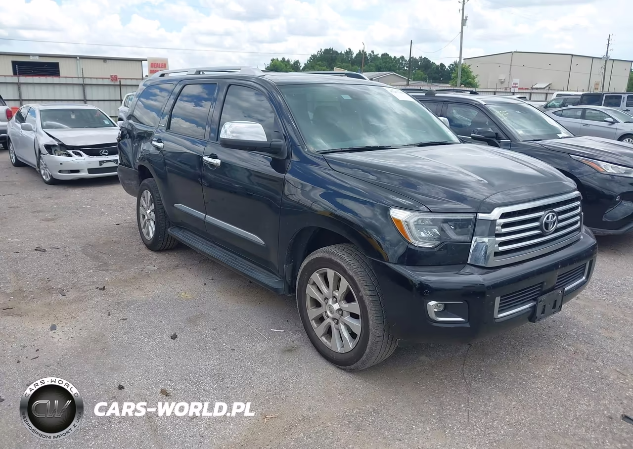 2019 Toyota Sequoia Platinum