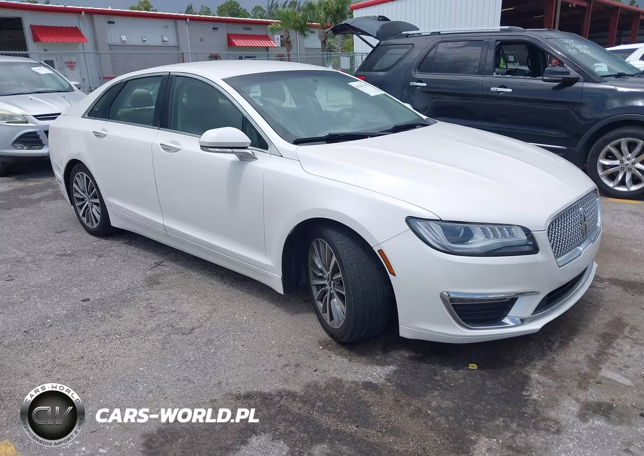 2018 Lincoln Mkz Select – zdjęcie 1 z 16