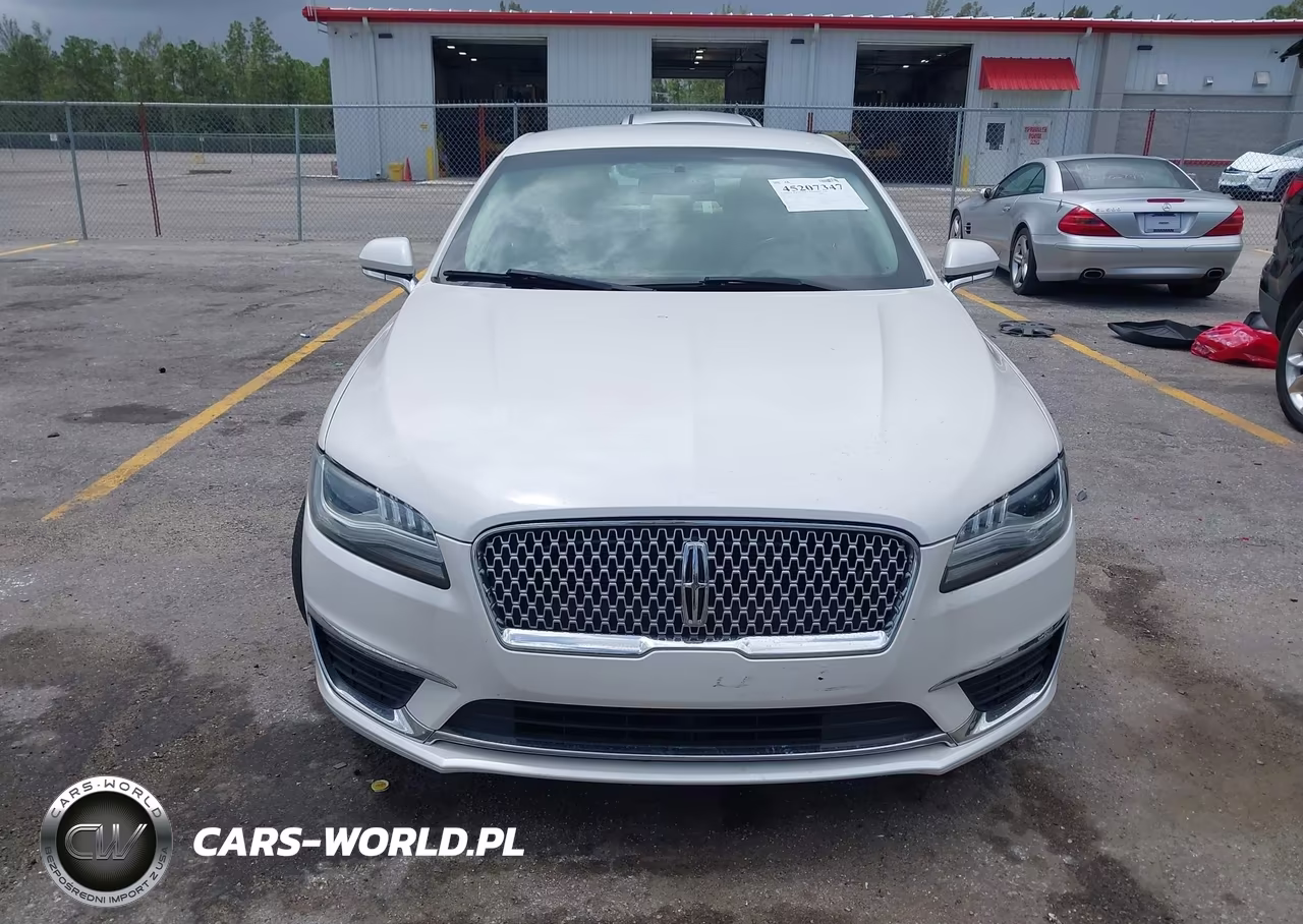 2018 Lincoln Mkz Select VIN:3LN6L5C91JR608535 - 12