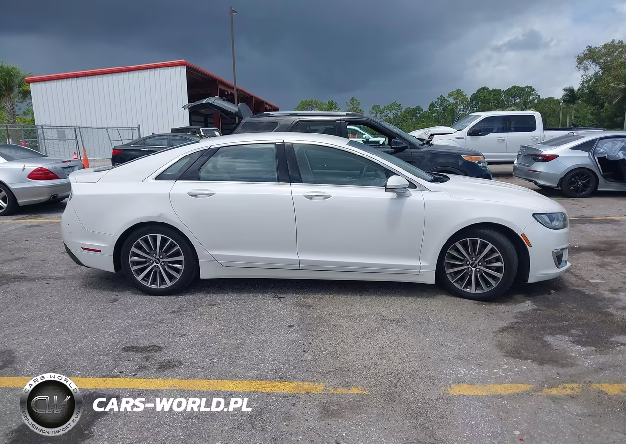 2018 Lincoln Mkz Select VIN:3LN6L5C91JR608535 - 13