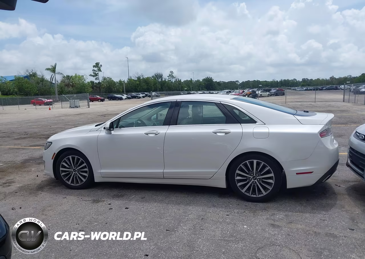 2018 Lincoln Mkz Select VIN:3LN6L5C91JR608535 - 14