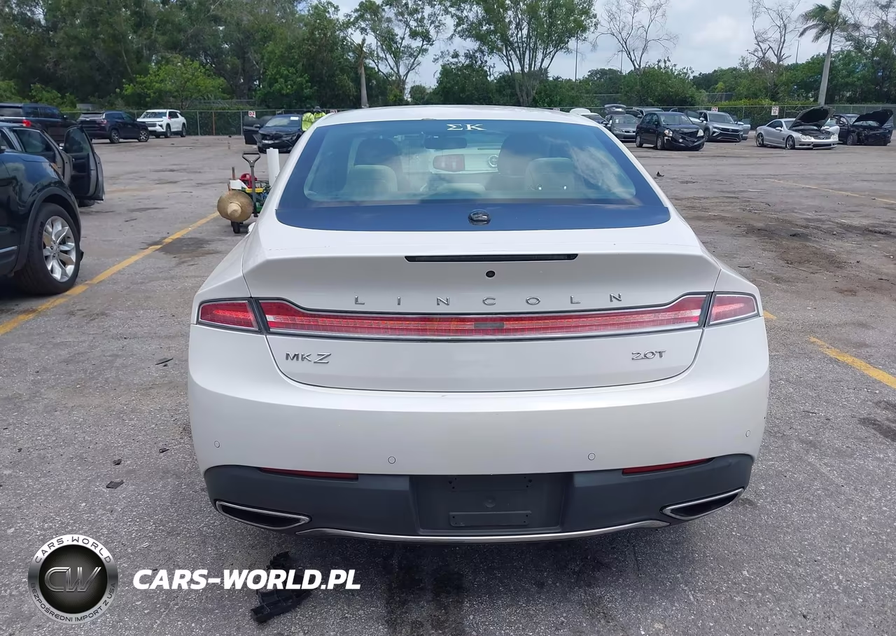 2018 Lincoln Mkz Select VIN:3LN6L5C91JR608535 - 16