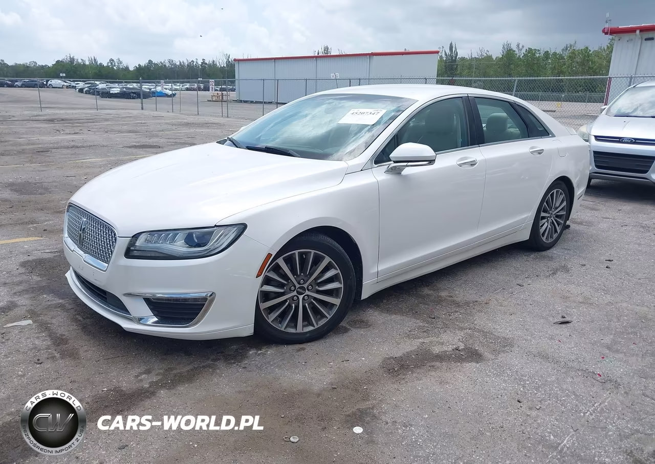 2018 Lincoln Mkz Select VIN:3LN6L5C91JR608535 - 2