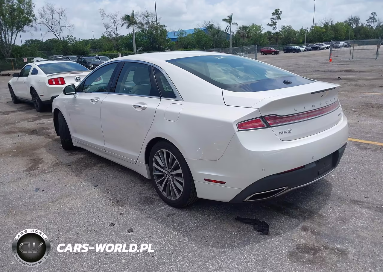 2018 Lincoln Mkz Select VIN:3LN6L5C91JR608535 - 3