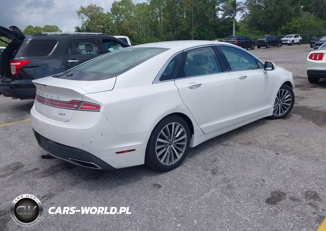 2018 Lincoln Mkz Select VIN:3LN6L5C91JR608535 - 4