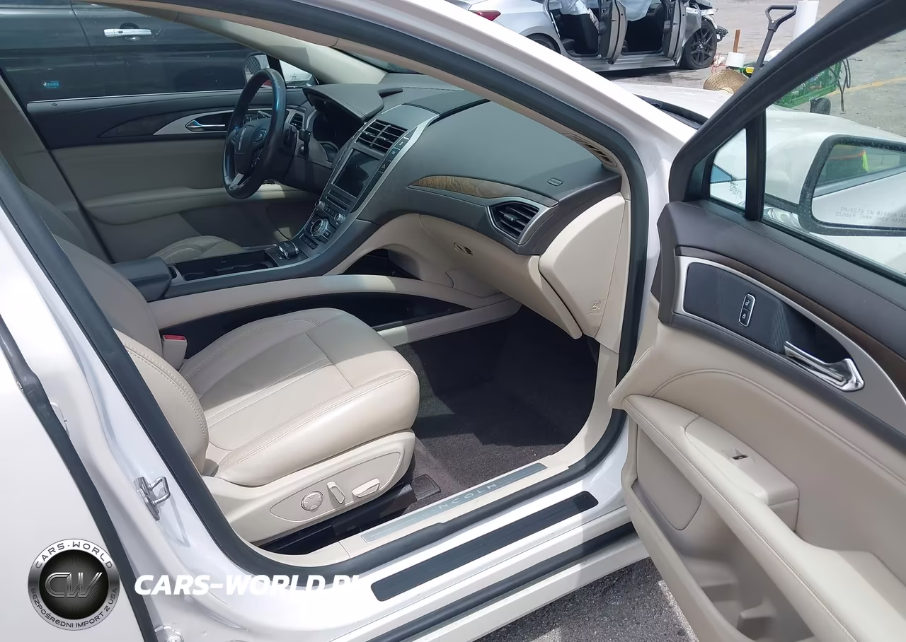 2018 Lincoln Mkz Select VIN:3LN6L5C91JR608535 - 5