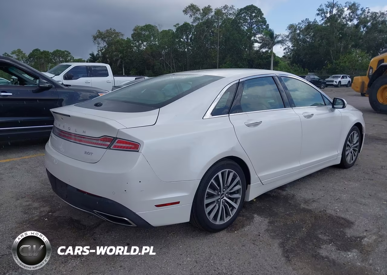 2018 Lincoln Mkz Select VIN:3LN6L5C91JR608535 - 6
